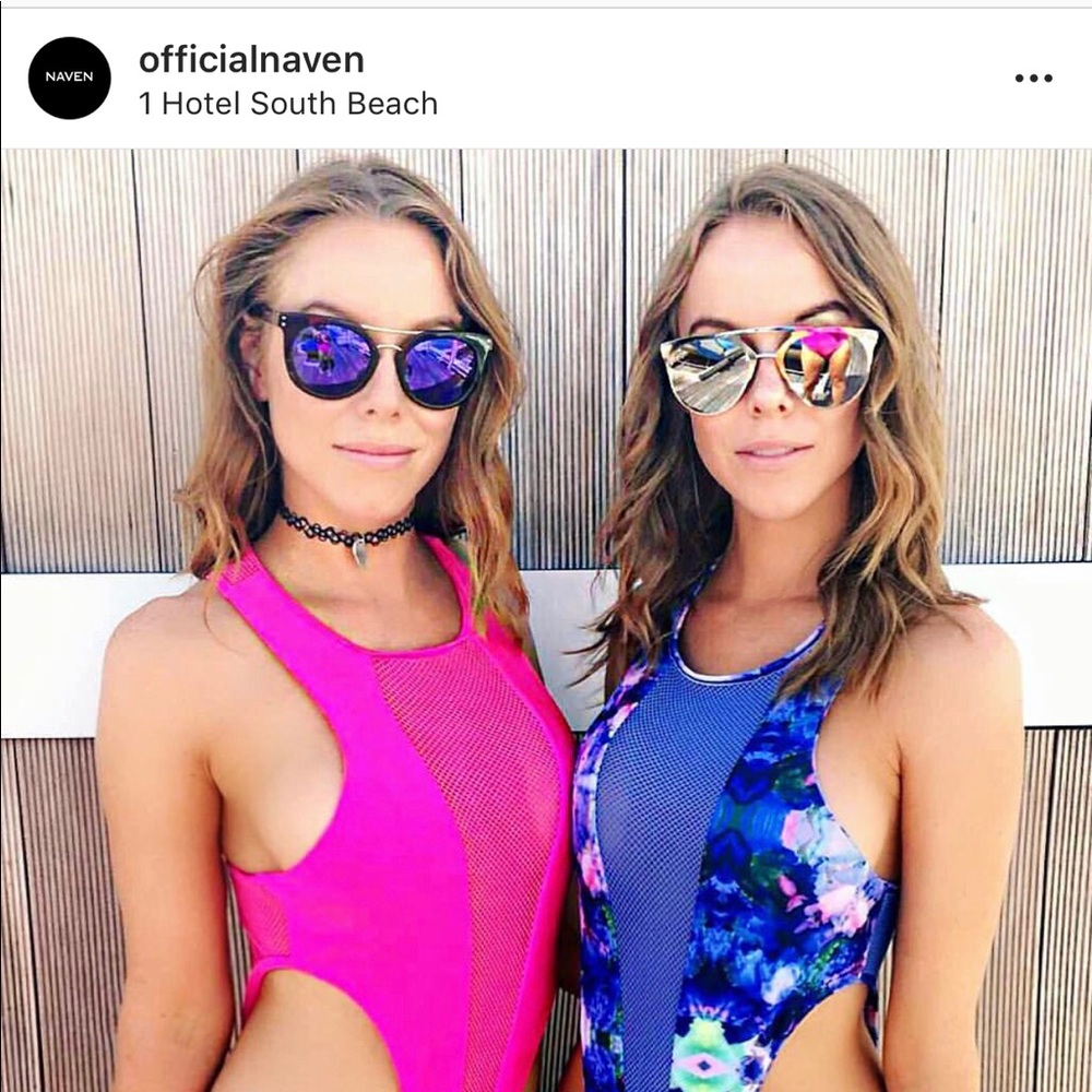Official Naven One Piece SwimSuit